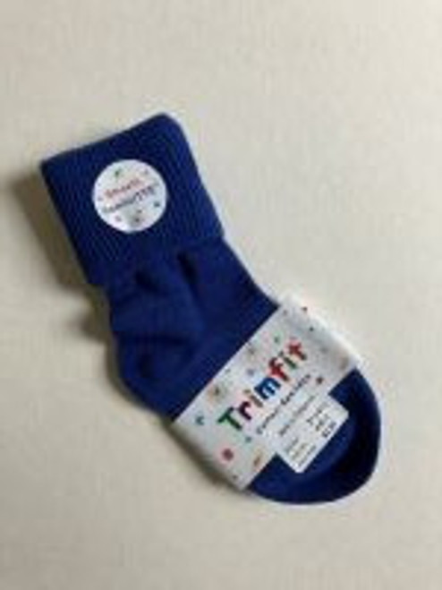 Children's royal blue socks