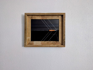 Ballistic Wall Art - 8x10 50 BMG