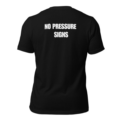 No Pressure Signs