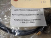 Amphenol Cables on Demand CO-174SMAX200-010 RG174/U Coaxial Cable, SMA Male / Male 10'