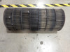 Wirebelt Wiremesh1 Stainless Steel Mesh 24"W, 7 Segment, 42' Long