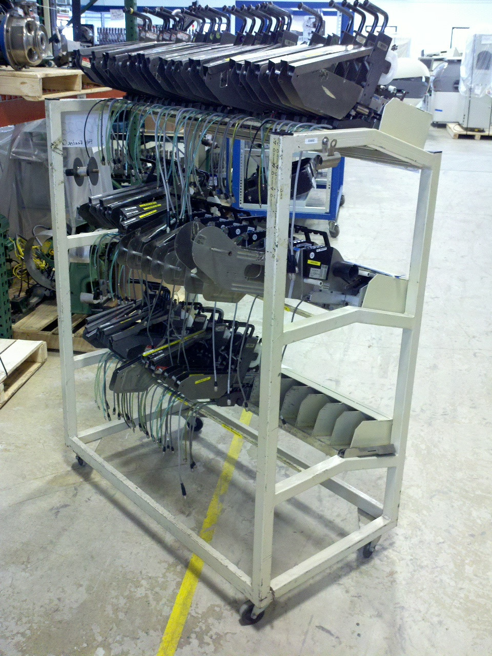 Fuji IP/QP Feeder Cart (56 Position)(140222) - JMW Enterprises