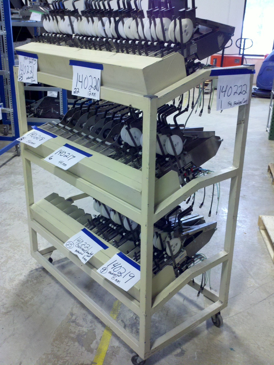 Fuji IP/QP Feeder Cart (56 Position)(140222) - JMW Enterprises