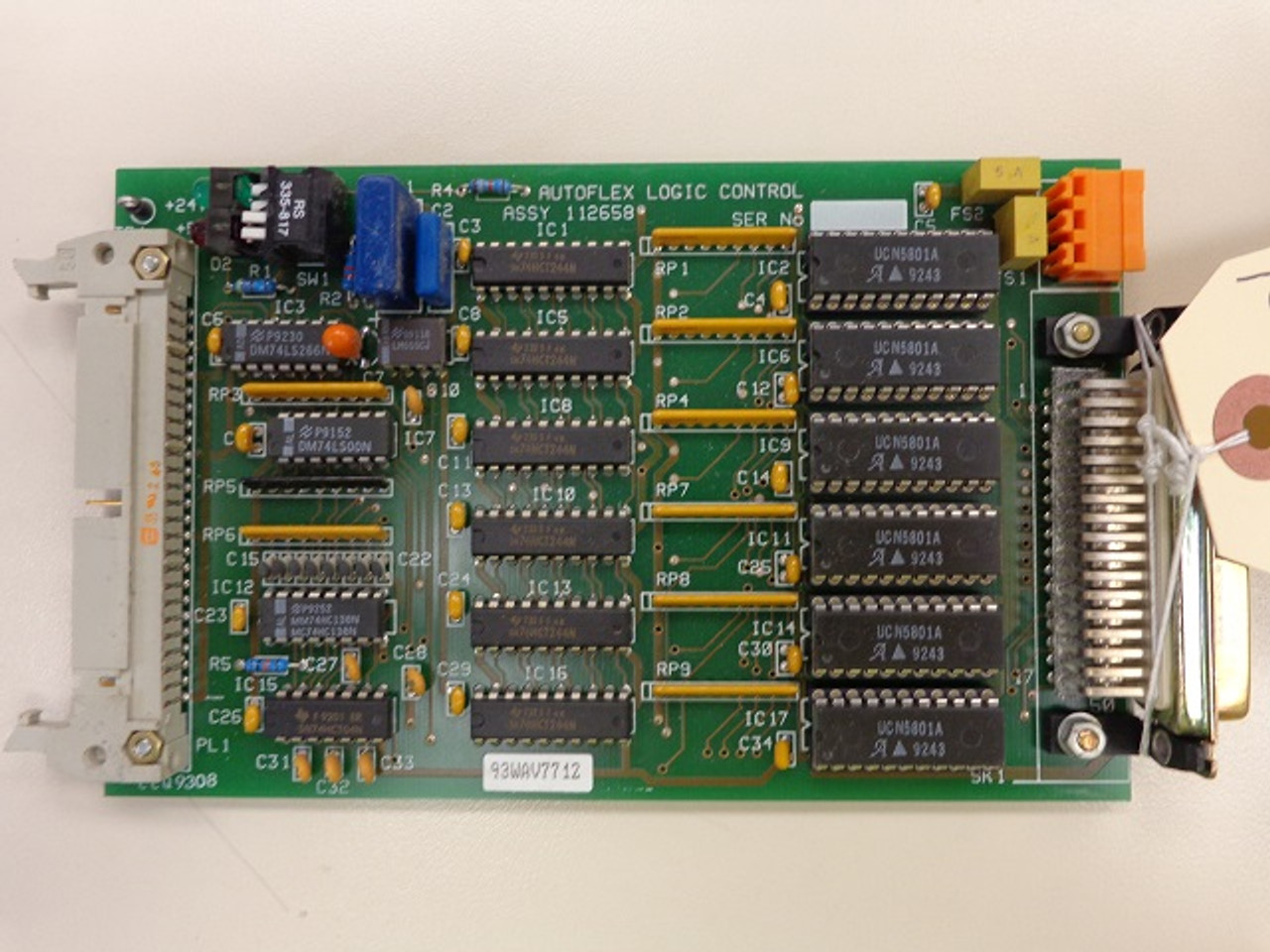 DEK 112658 Autoflex Logic Control Card