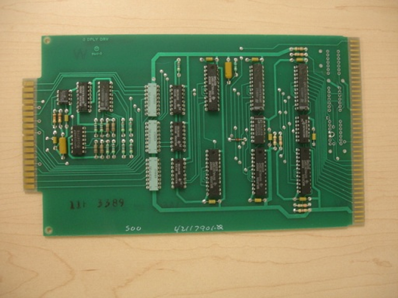 Universal Instruments 42117901 3 Display Driver Assembly