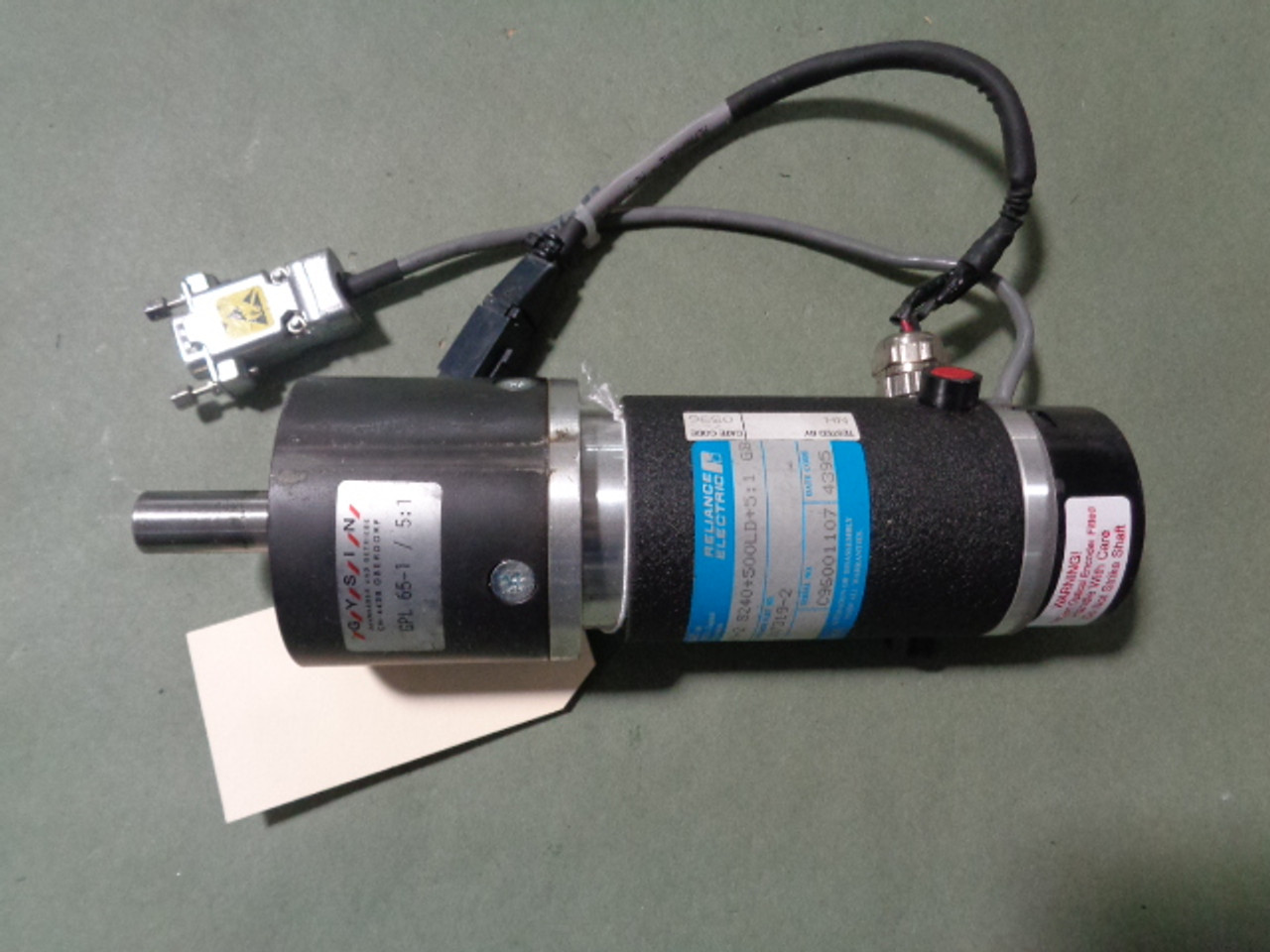 DEK 107319-2-1 Servo Motor4