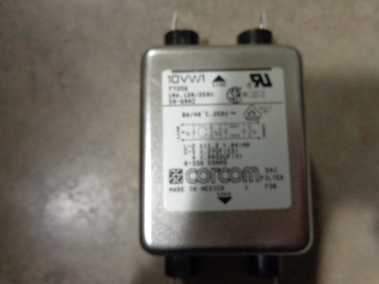 Corcom 10VW1 Power Line Filter