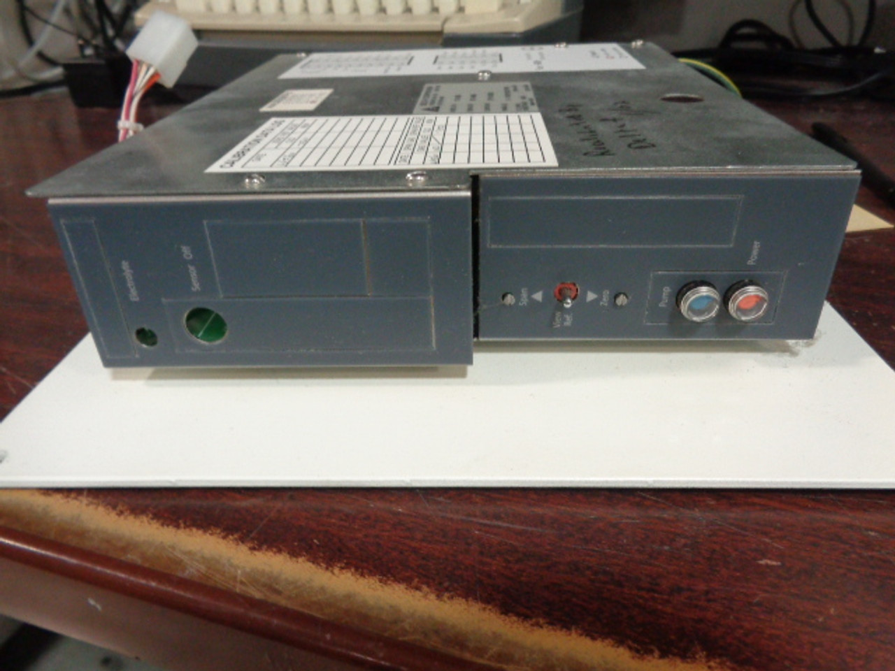 Delta F Corporation 113-1000 Nitrogen Control Unit3