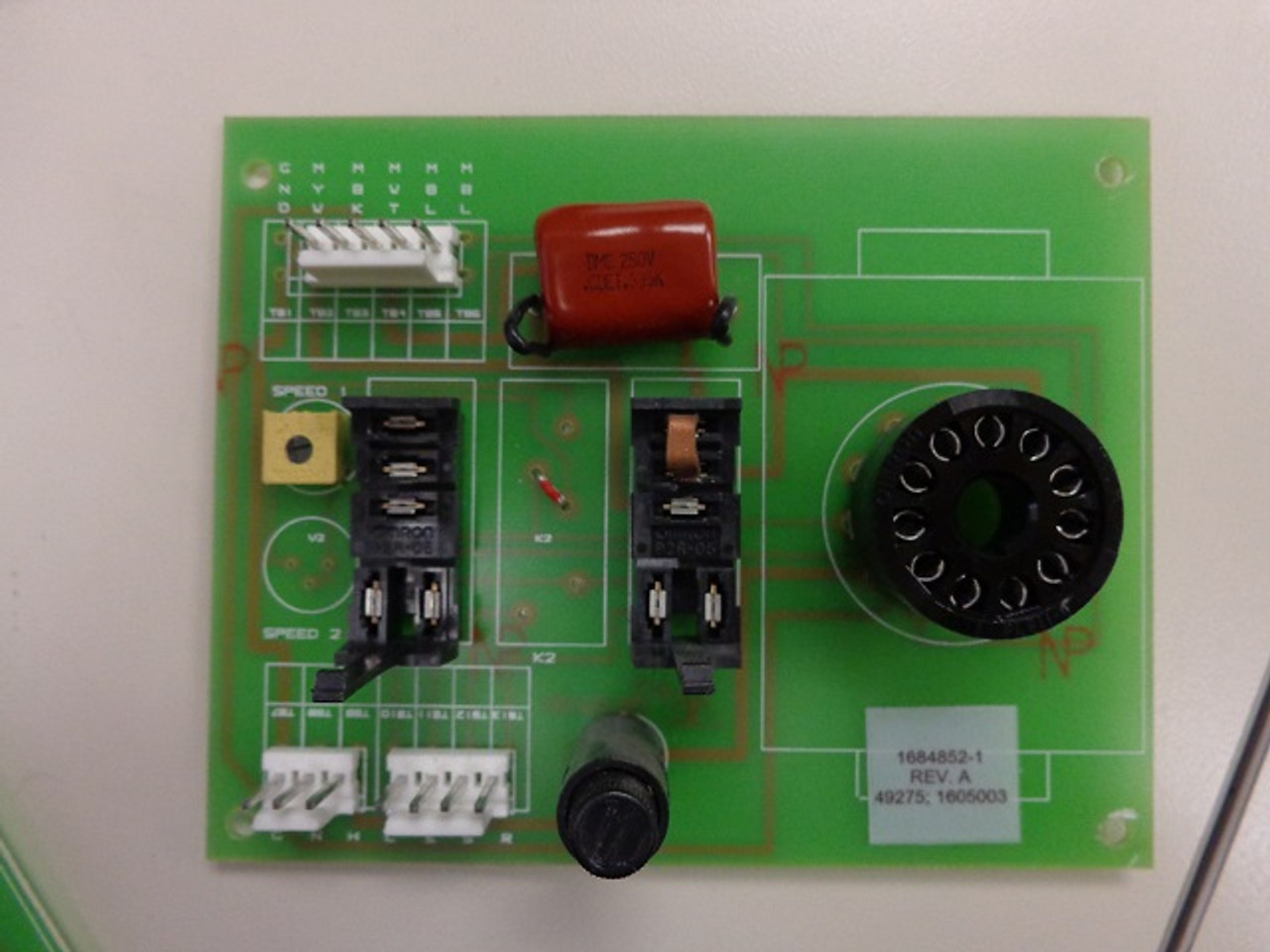 1684852-1 Motor Control PCB Rev. A