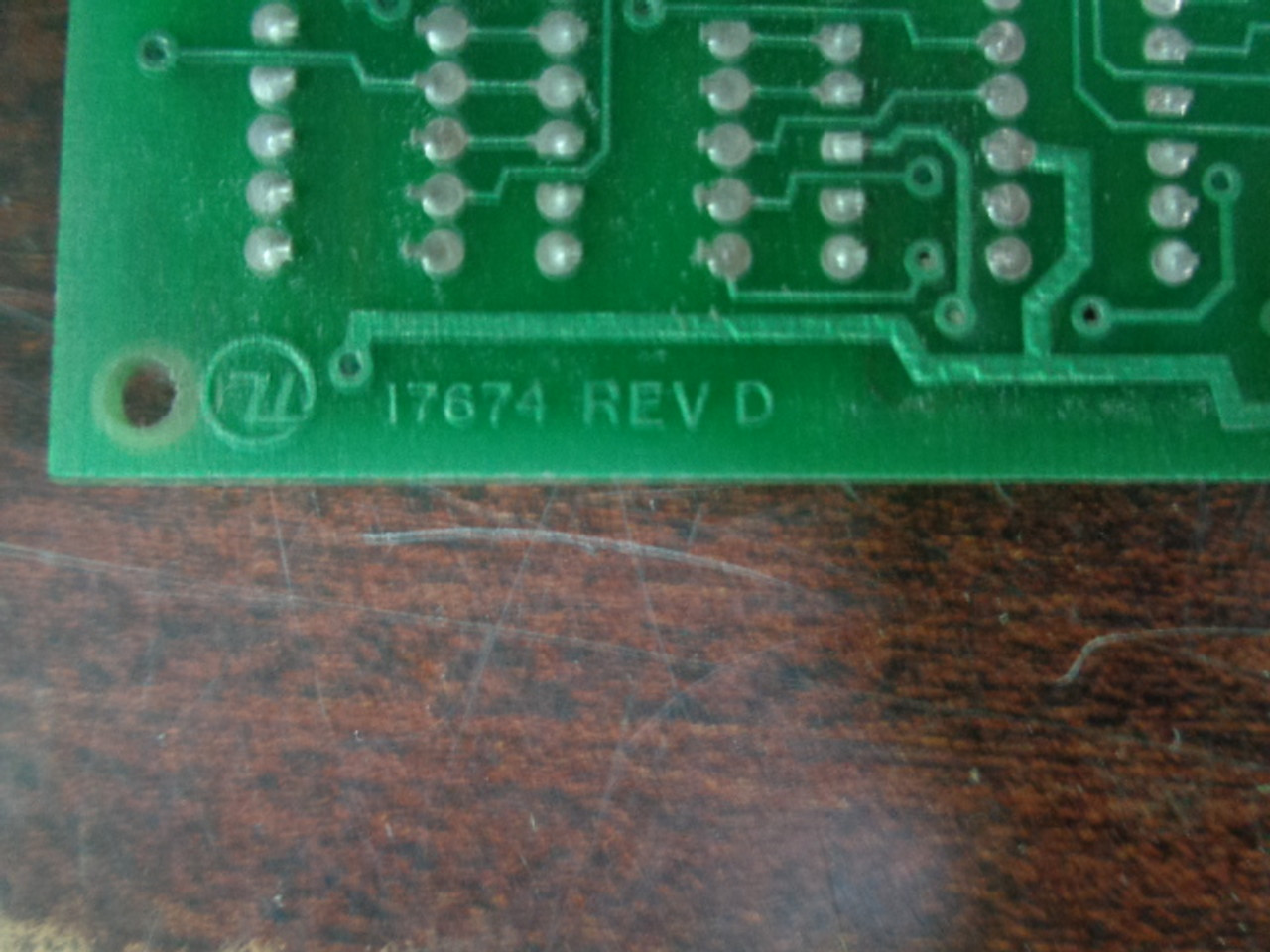 Universal 17674 Circuit Board Rev D1