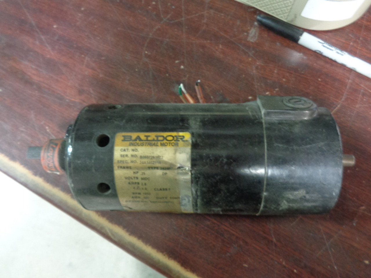 Baldor 24A340Z116 Motor