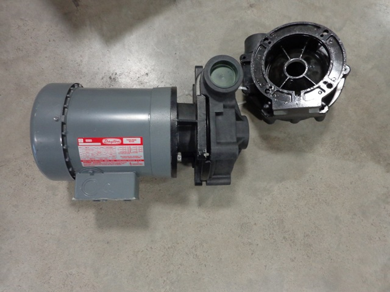 Dayton 3N725 3 Phase Motor