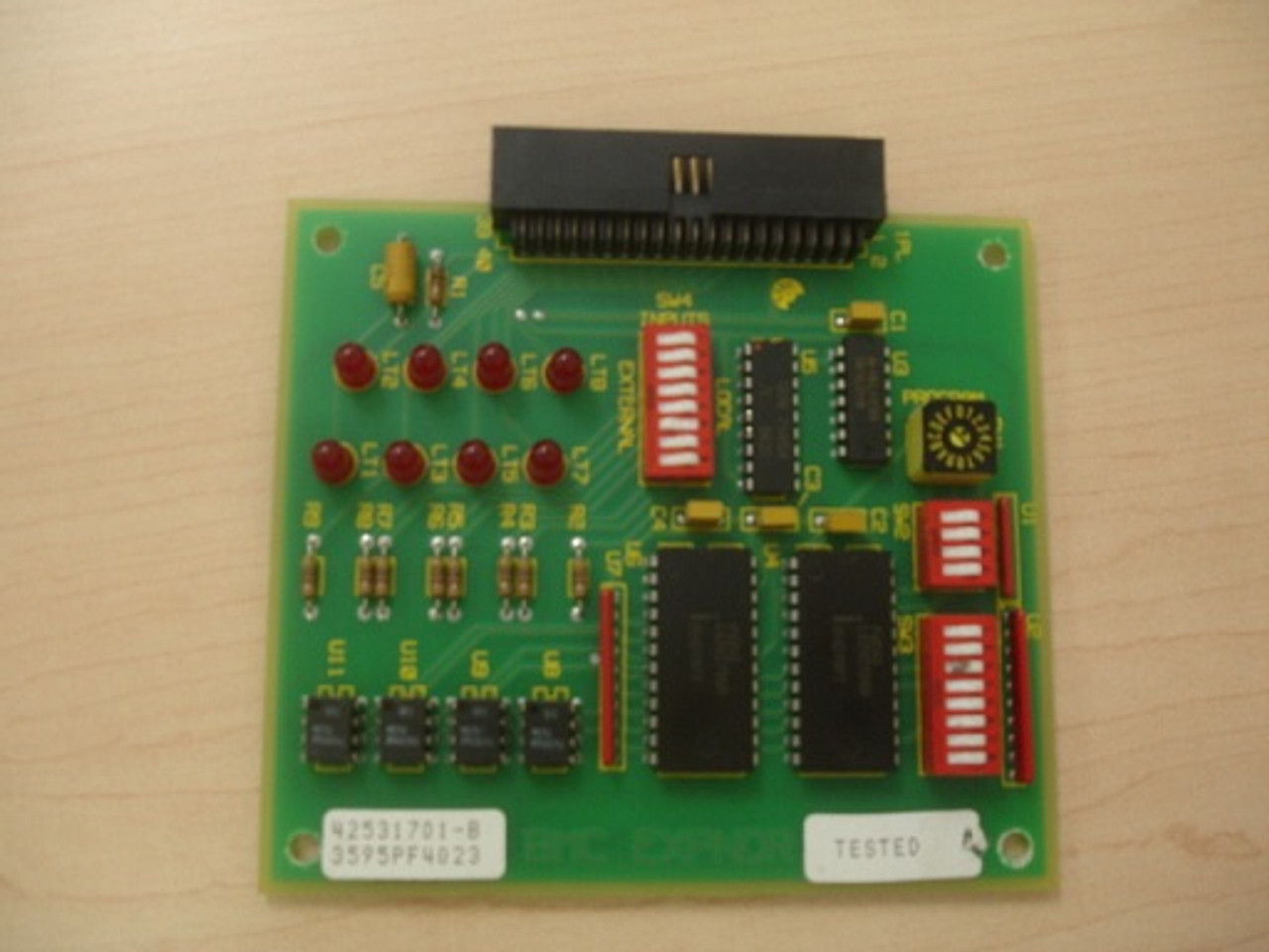 Universal Instruments 42531701B BMC EXPNDR Board JMW Enterprises
