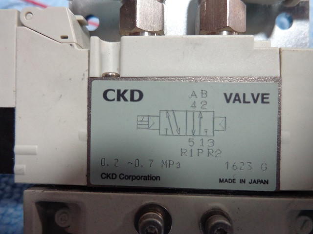 CKD 4GA110 Solenoid Valve JMW Enterprises