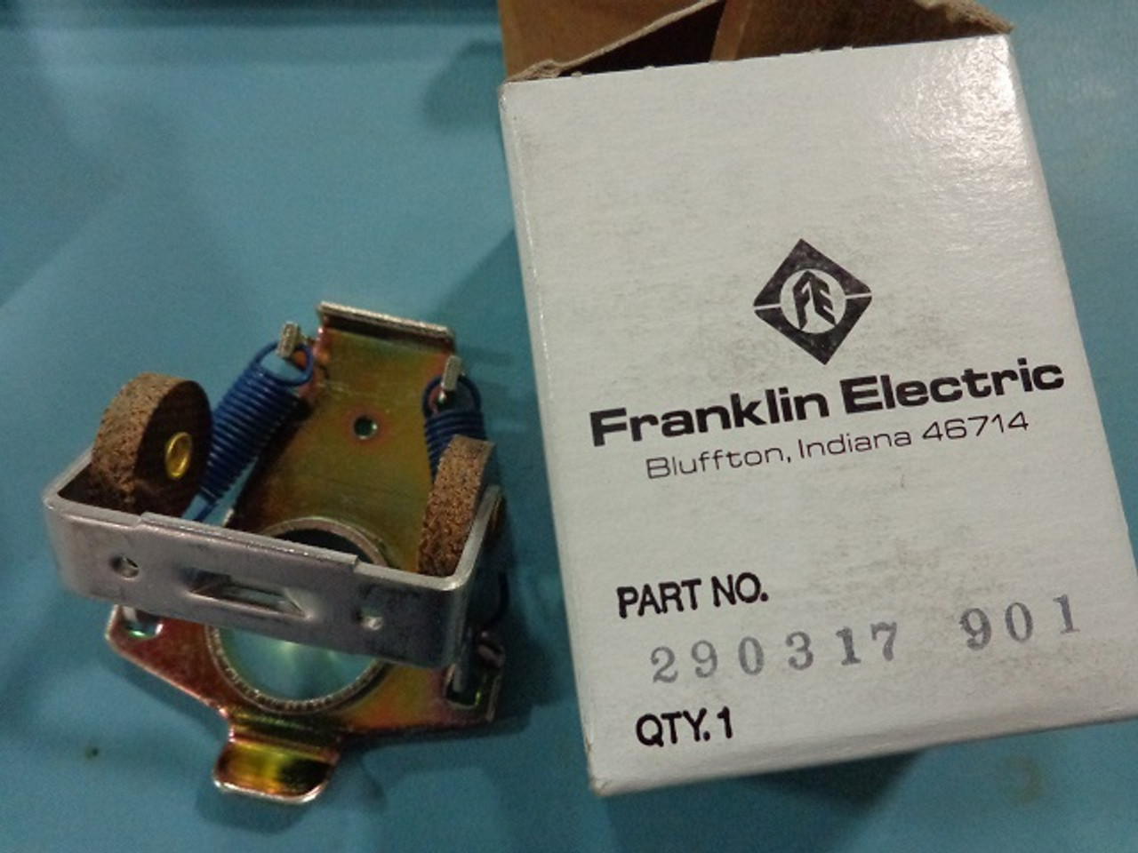 Franklin Electric 4X421 Rotating Switch Capacitor Start