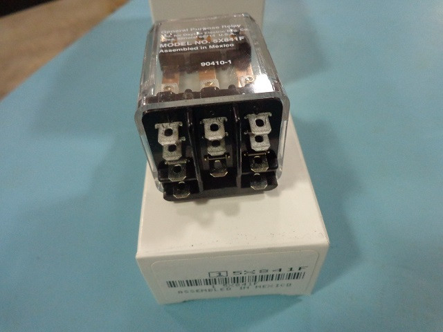 Dayton Electric Mfg Co 5x841f General Purpose Relay Jmw