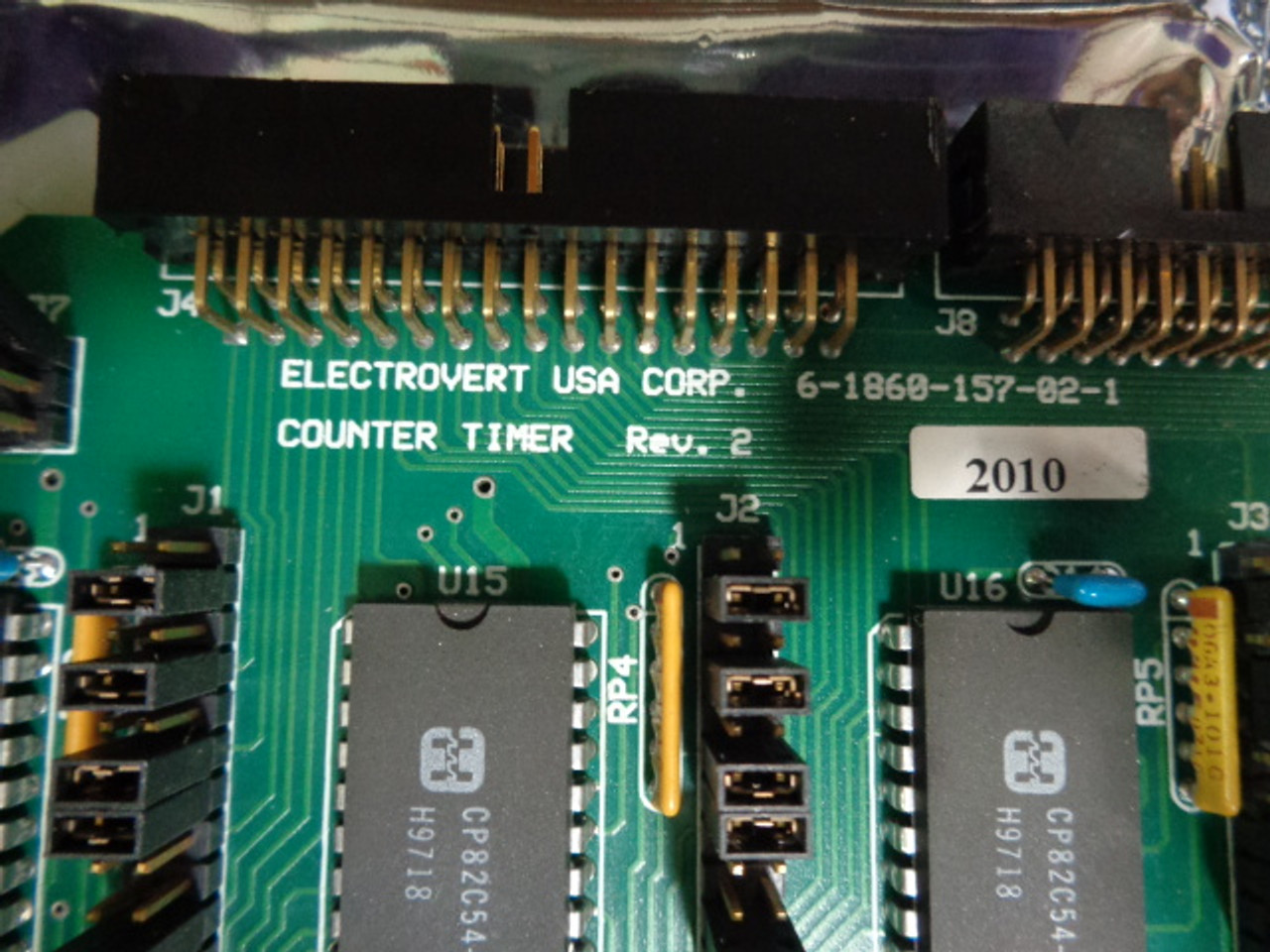 Electrovert 6-1860-157-02-1 CT/1 Card Rev. 21