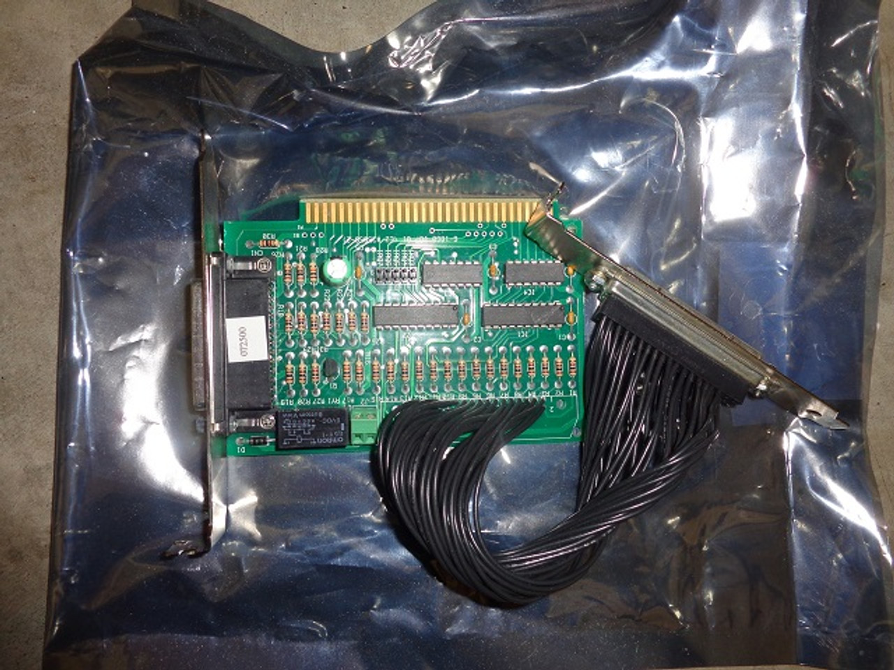 Electrovert 6-1860-187-01-0 ISA Interface Board