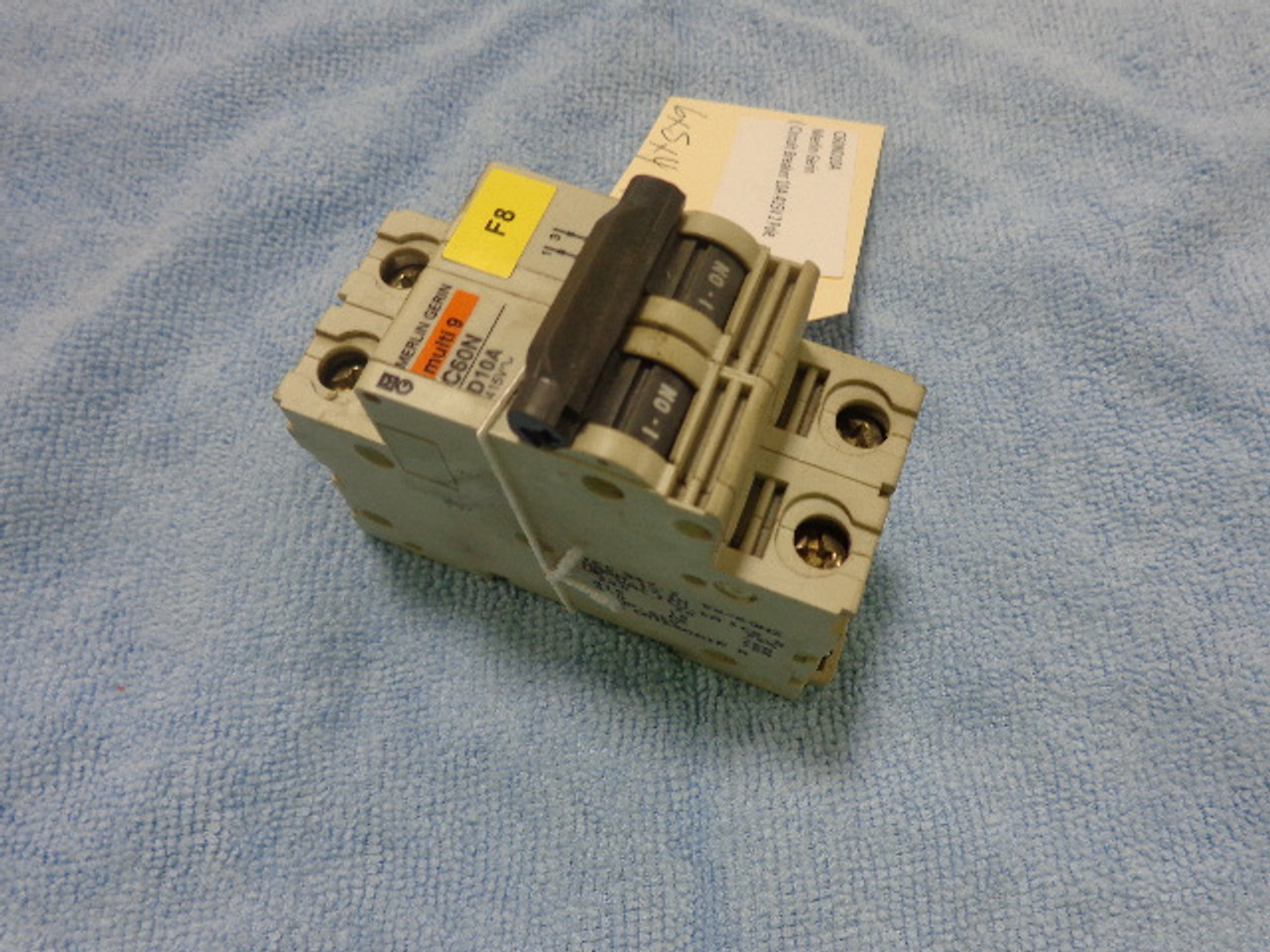 Merlin Gerin C60ND10A Circuit Breaker 10A 415V 2 Pole