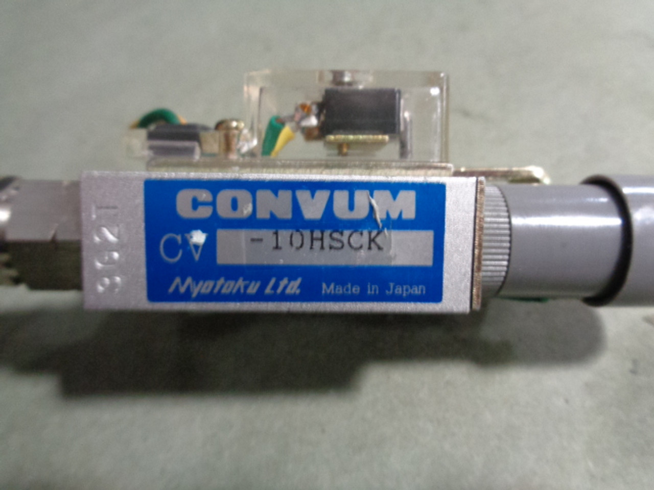 Convum CV-10HSCK Vacuum Generator with Mechanical Switch3