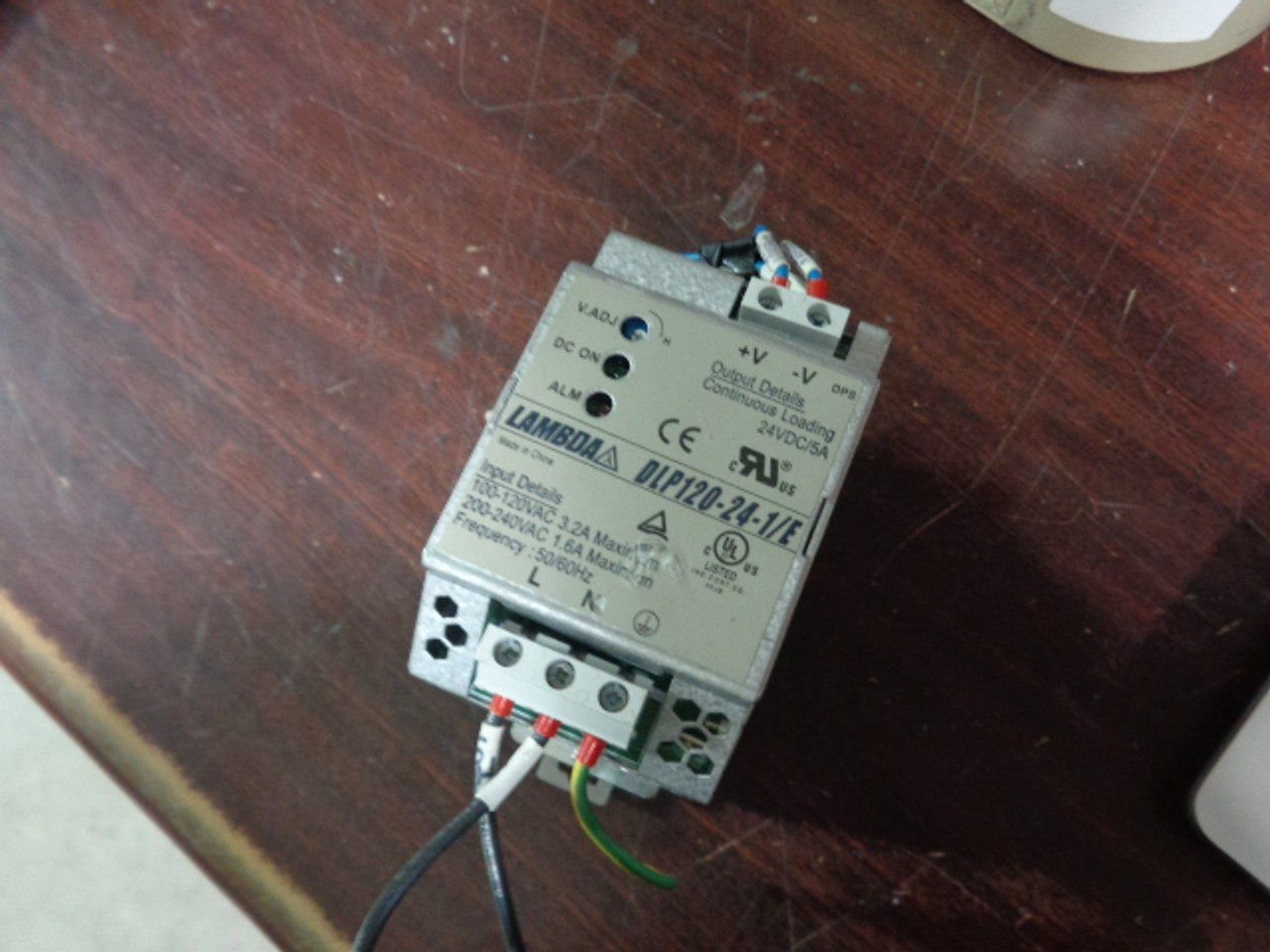 Lambda DLP120-24-1-E Relay