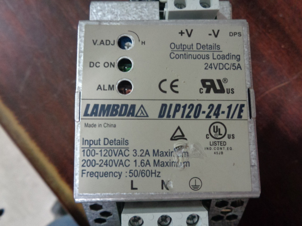 Lambda DLP120-24-1-E Relay3