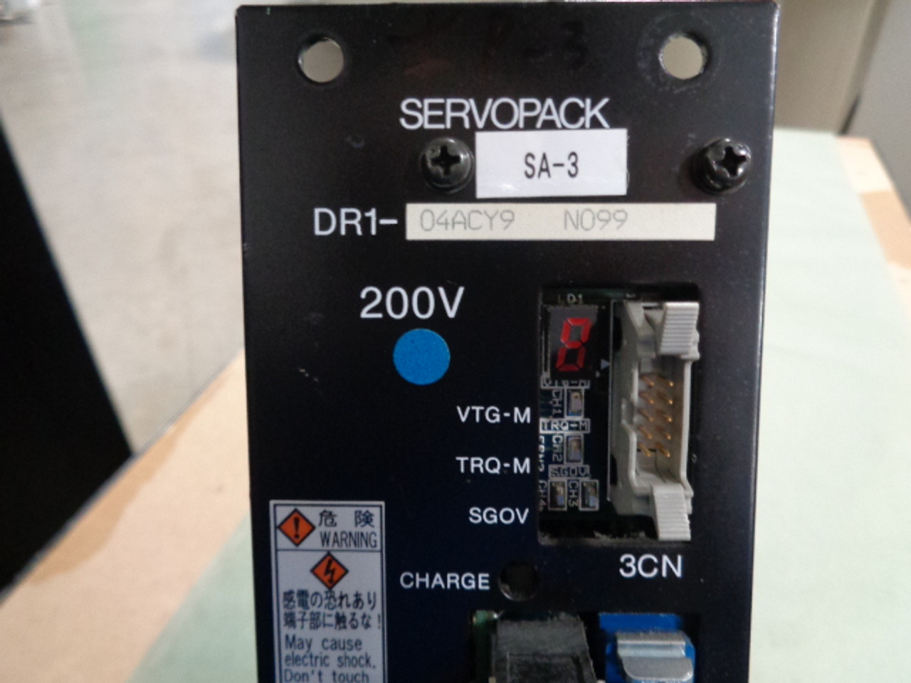 Yaskawa DR1-04ACY9 Servo Pack2