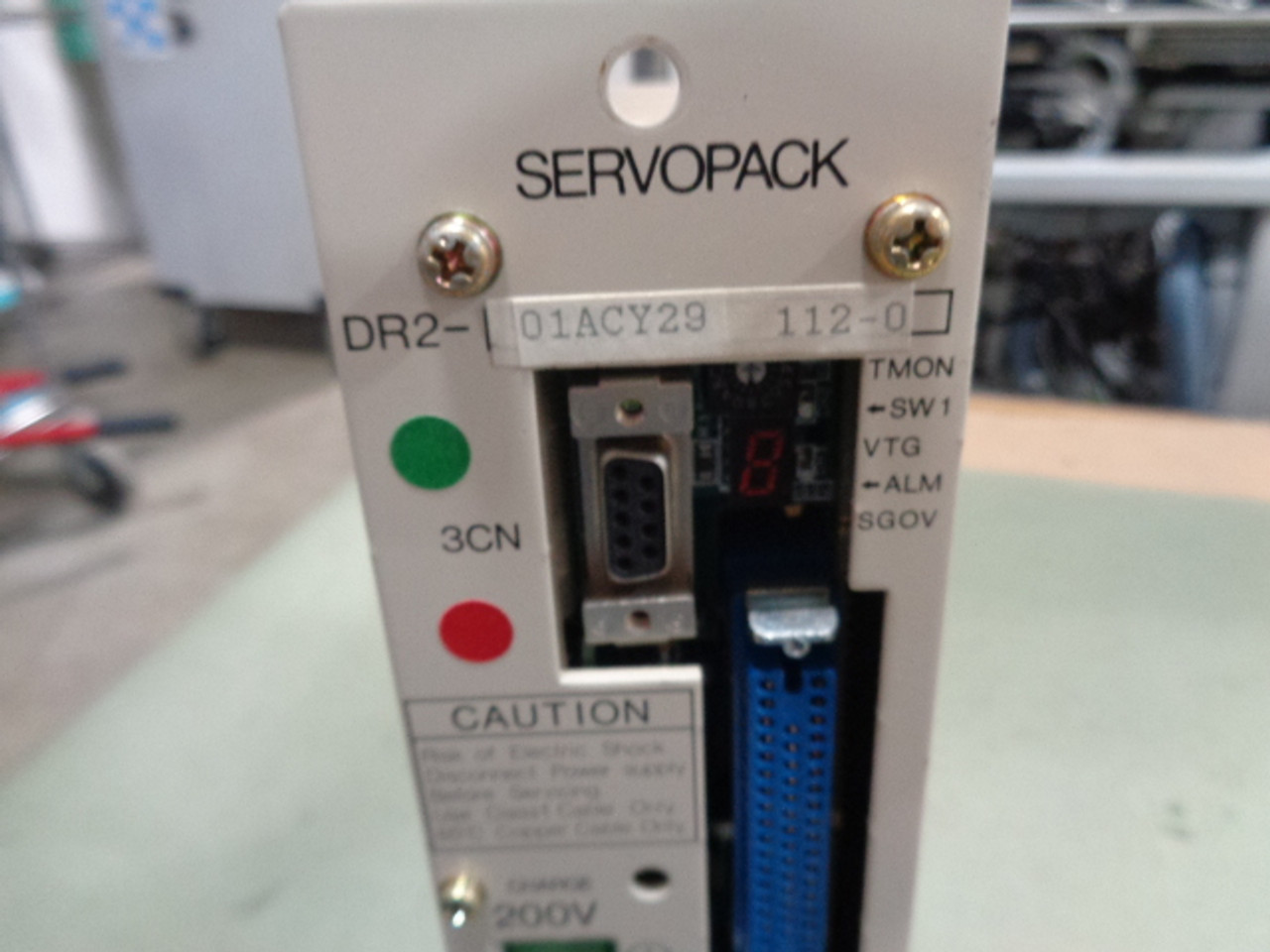 Yaskawa DR2-01ACY29 Yaskawa Servopack  Model: DR2-01ACY291