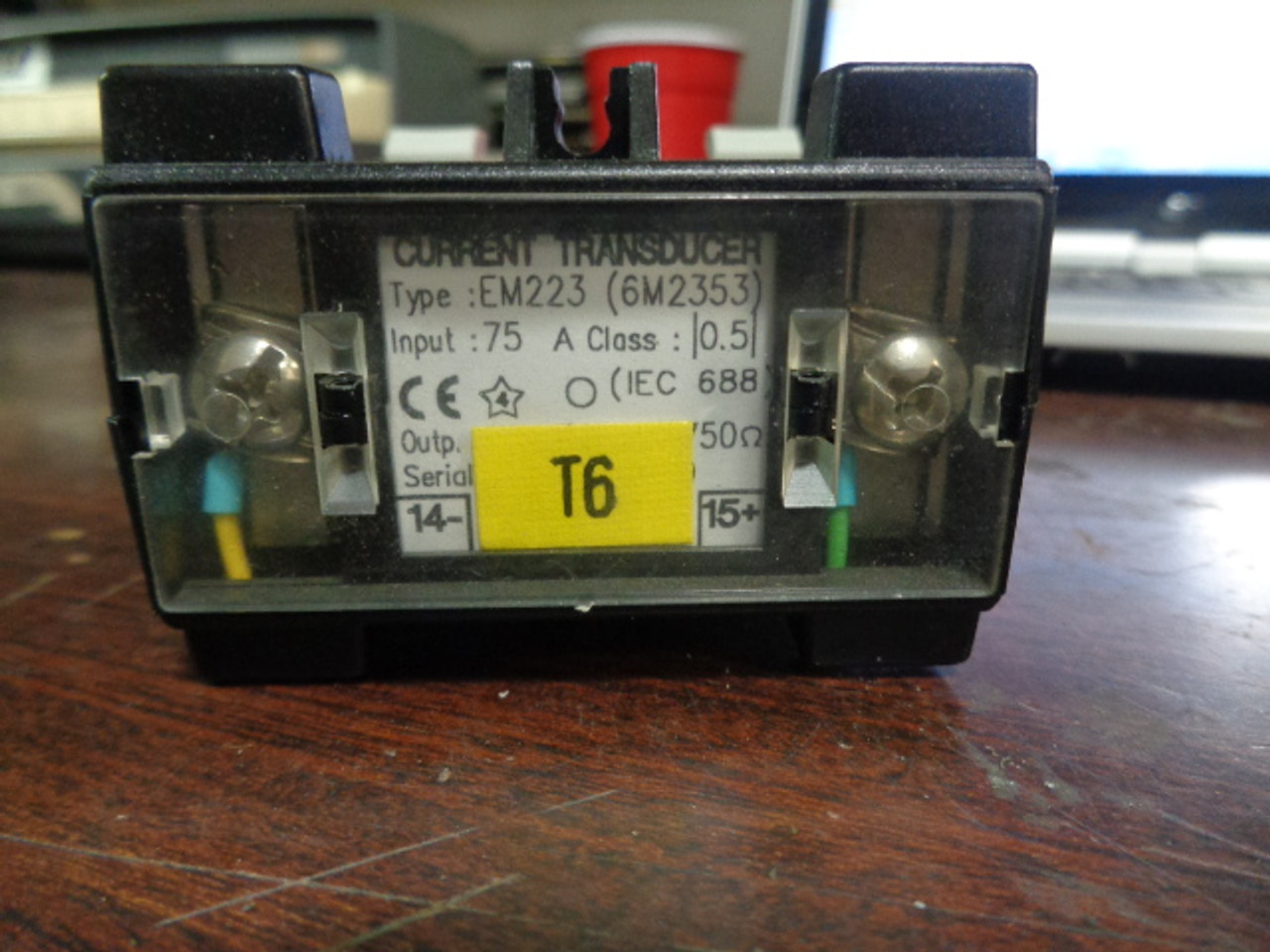 Faget EM223 Current Transducer2