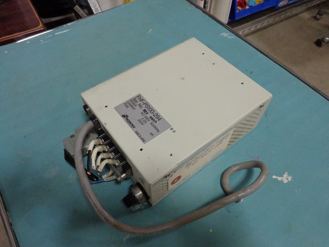 Moritex FHF-PS100-294 Power Supply AC100V 2.2A