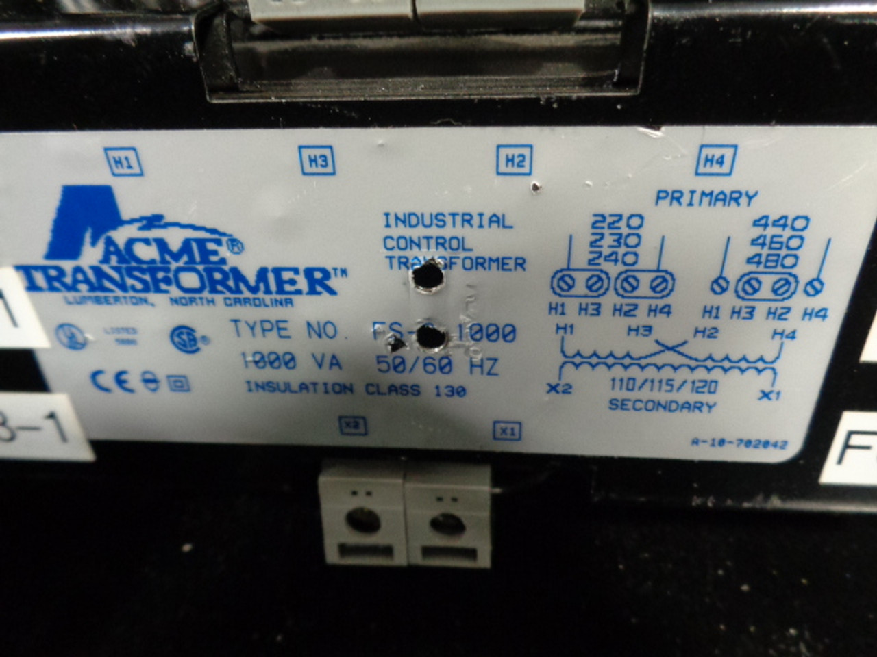 Acme  FS-1000 Transformer1