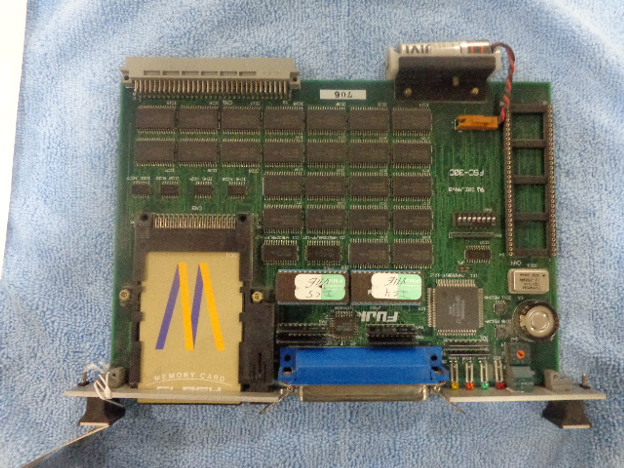 Fuji FSC-30C Circuit Card