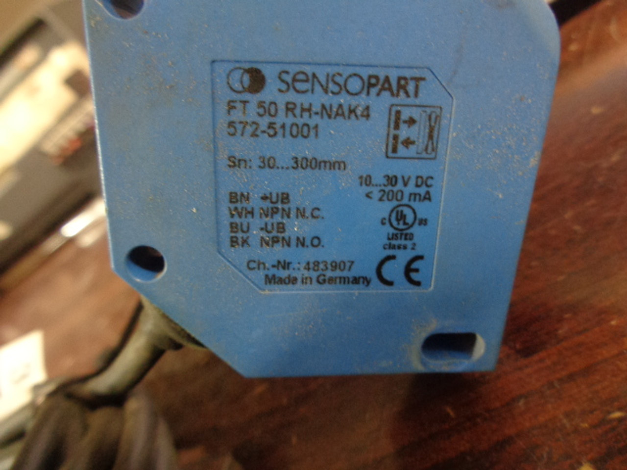 Sensopart FT50RH-NAK4 Sensor3