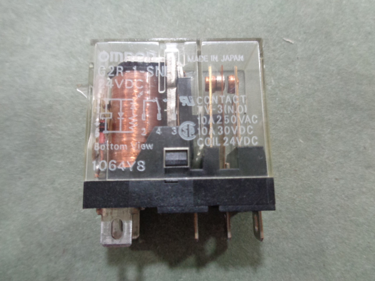 Omron G2R-1-SND 24VDC Relay1