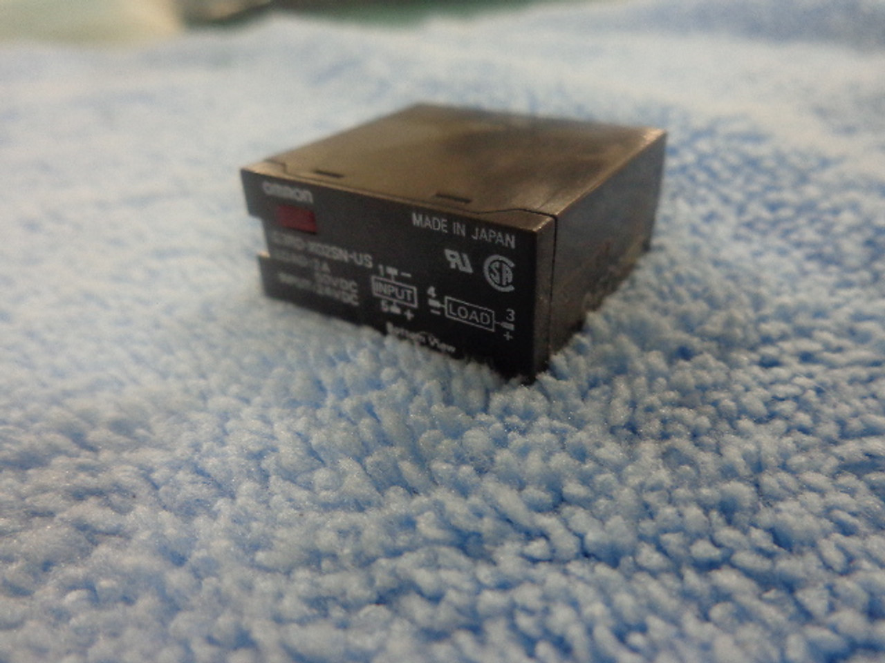 Omron G3RD-X02SN-US Solid State Relay 24 VDC