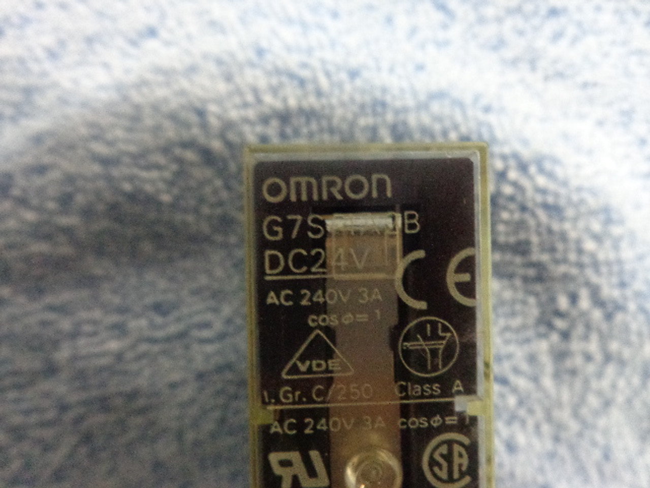 Omron G7S-4A2B Relay 24 VDC Coil2