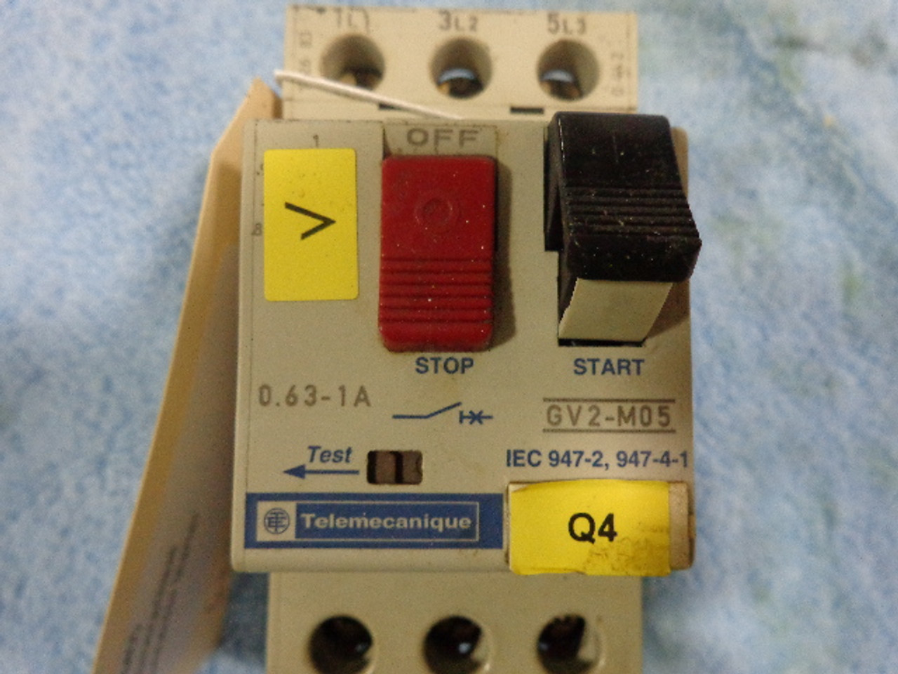 Telemecanique GV2-M05 Contactor Starter2