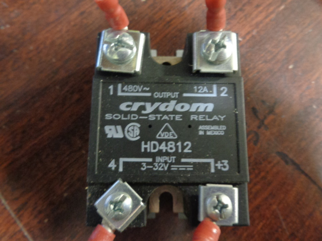 Crydom HD4812 Solid State Relay1