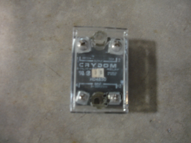 Crydom HD4850 Solid State Relay with Heatsink JMW Enterprises