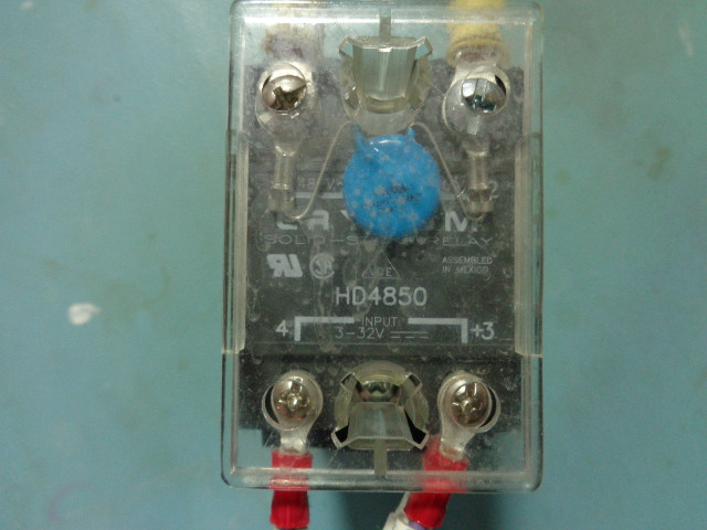 Crydom HD4850 Solid State Relay with Heatsink JMW Enterprises