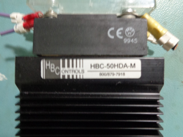 Crydom HD4850 Solid State Relay with Heatsink JMW Enterprises