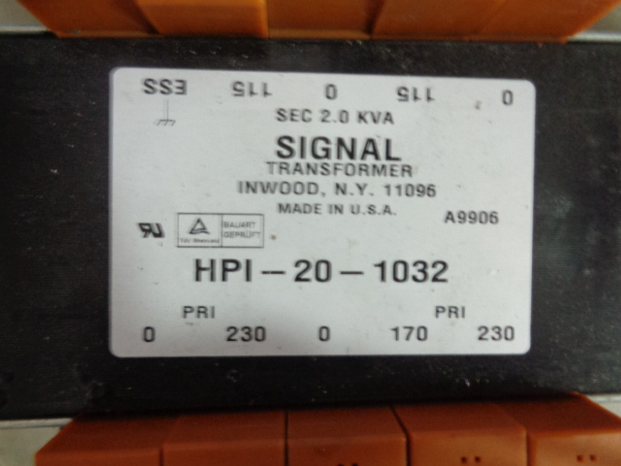 Signal Transformer HPI-20-1032 Transformer1