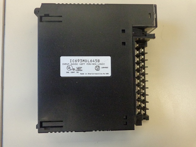 GE Fanuc IC693MDL645B-1 Input 24VDC 16pt Pos/Neg Logic - JMW Enterprises