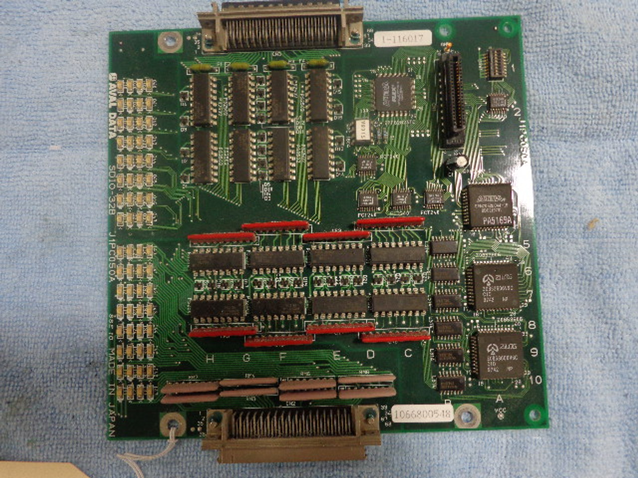 Aval Data J1PC050A Circuit Card SDIO-32B - Fuji QP242E
