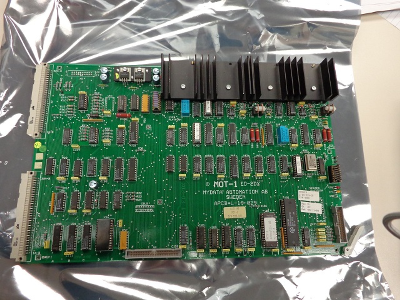 Mydata L-19-029-2D Circuit Card