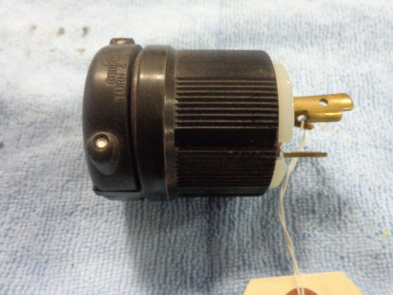 Leviton L520 20A, 125V Twist Lock Plug JMW Enterprises
