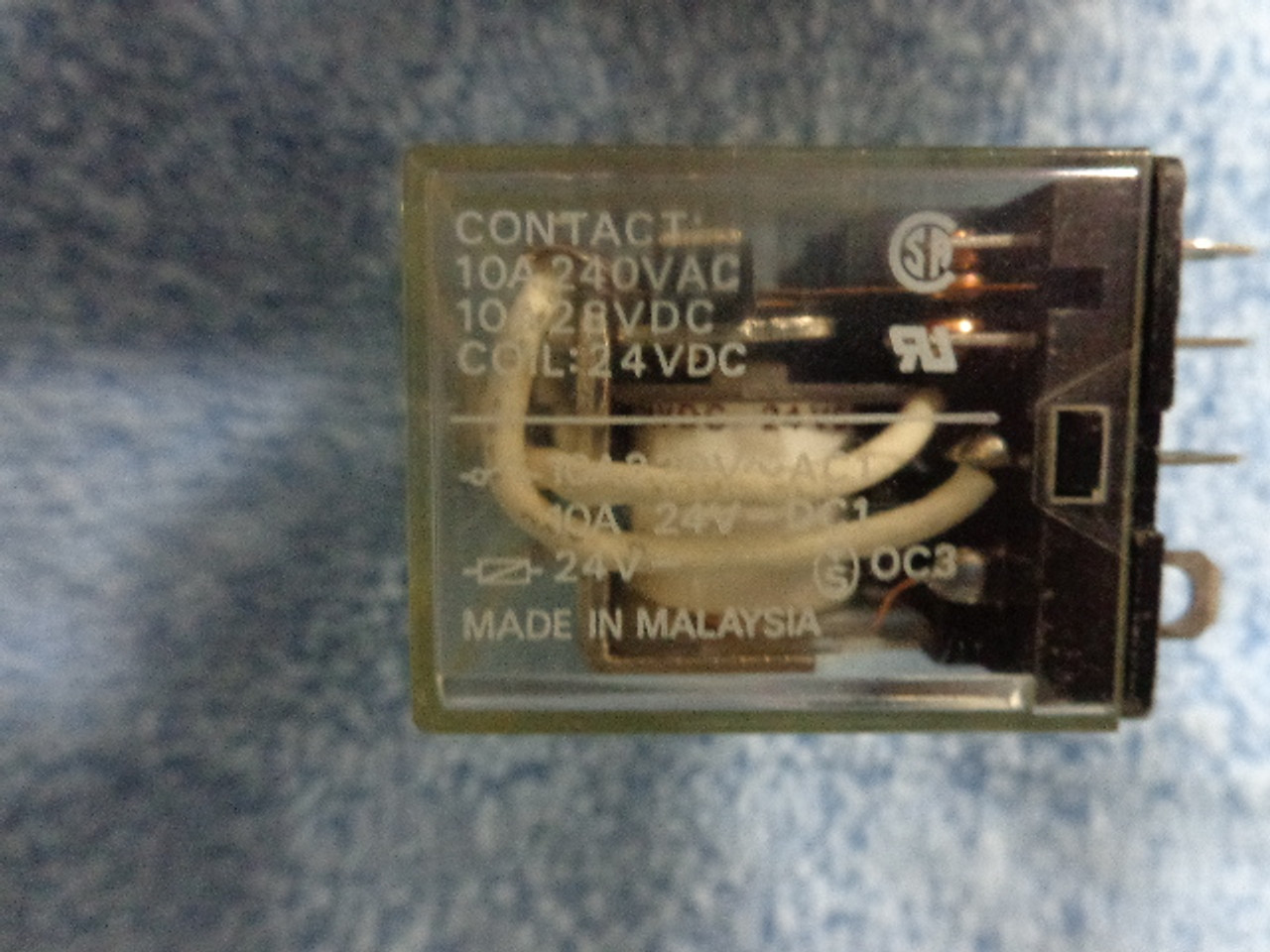 Omron LY4 24VDC Relay2