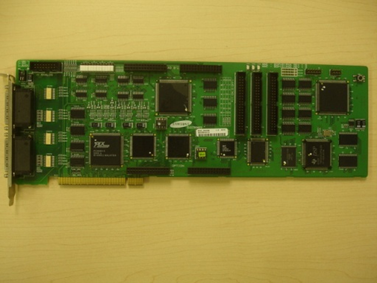 Rockwell Samsung Automation MMC-BDP081PNA-1 RSA Motion Position Controller 8-Axes, PCI Type (MMC_BDP081PNA)