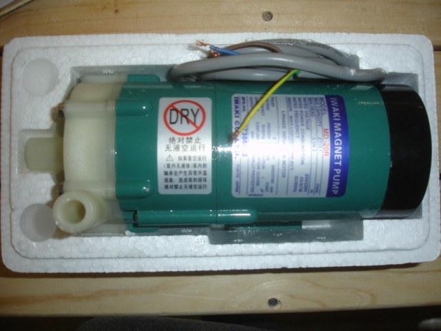 Folungwin MP20R Finger Cleaner Pump (Titan 450) JMW Enterprises