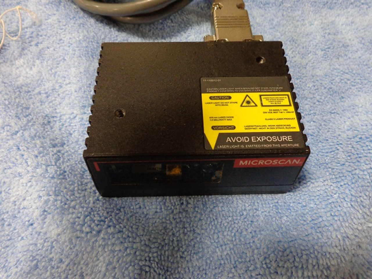 Microscan MS-810 Scanner3